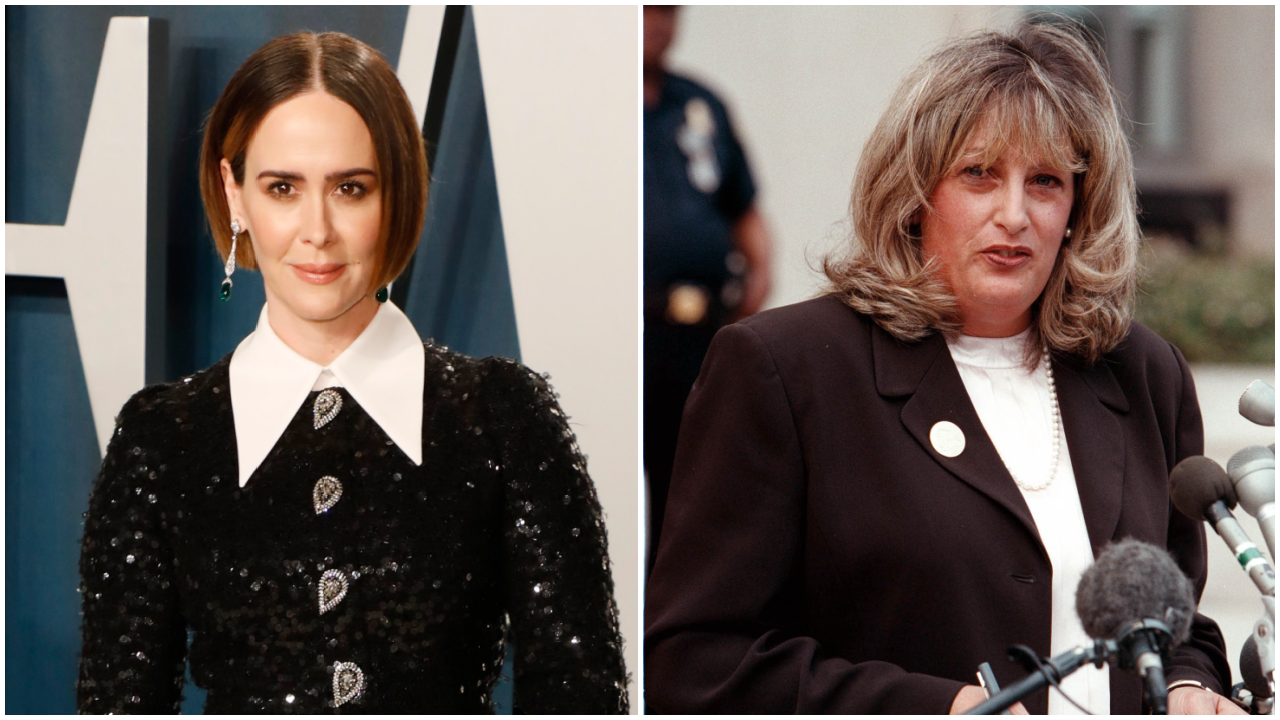 Sarah Paulson Has 'Regret' About Wearing a Fat Suit to Play Linda Tripp